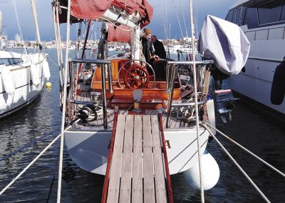 Aprilia - 56ft Laurin Ocean Cruiser | Alghero
